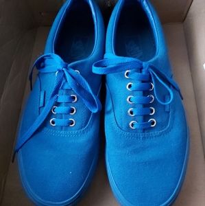 Blue Vans